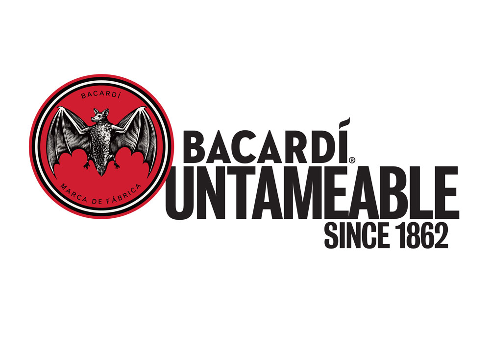 Untameable Bacardi - heritage based liquor branding at its best